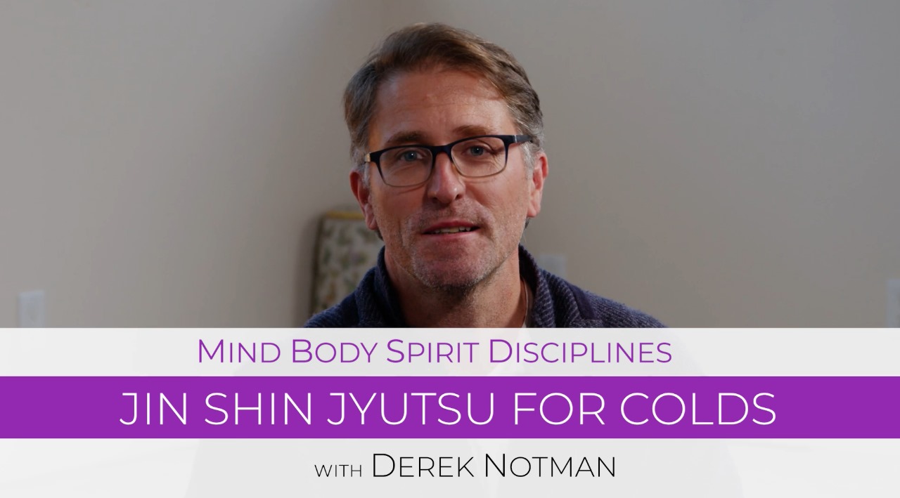 Derek Notman Jin Shin Jyutsu: <br>Colds