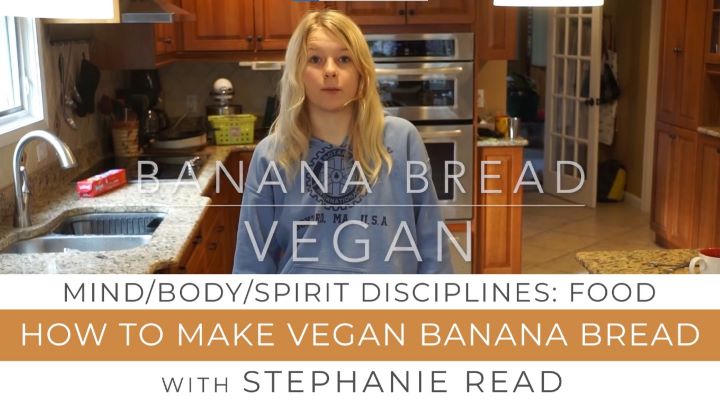 Stephanie Read Vegan Banana Bread