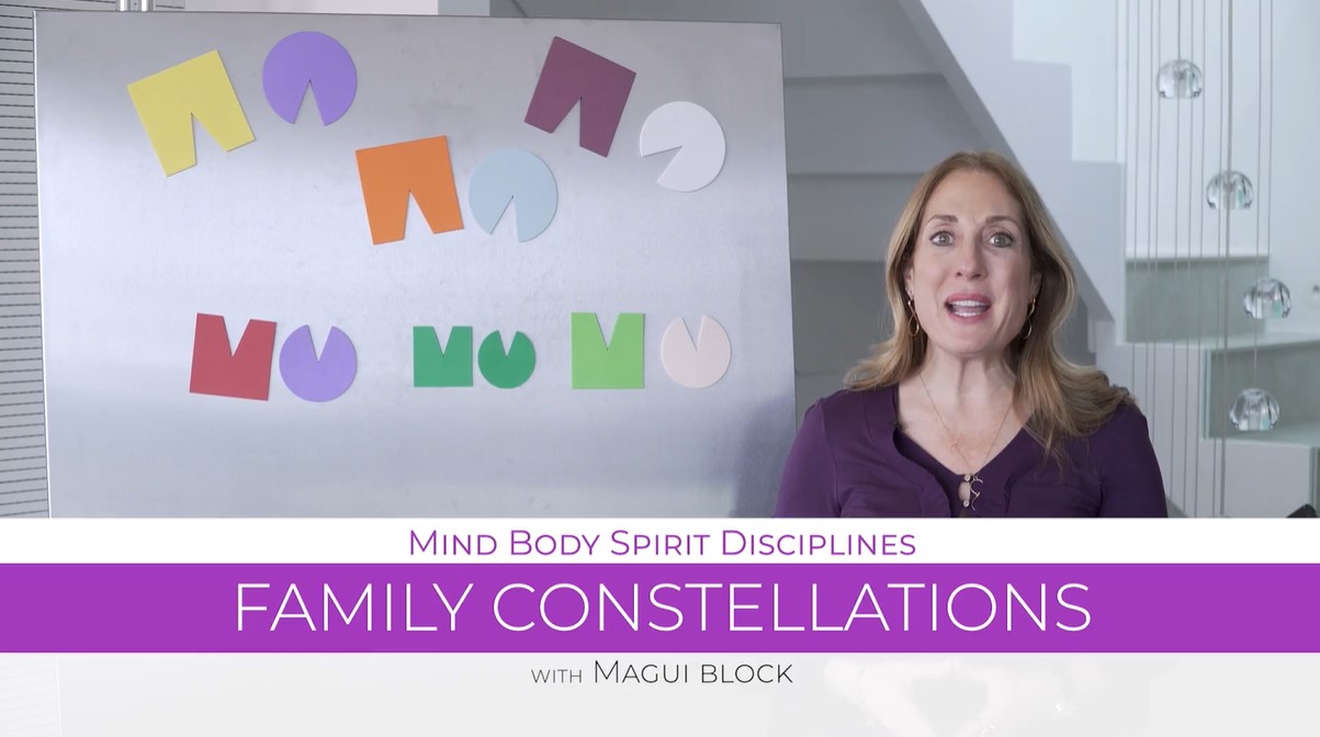 Magui Block Anxiety Constellation: <br>Receiving Life Support from My Family