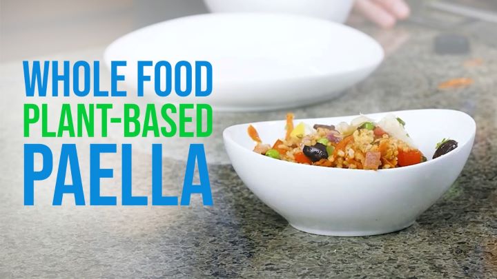 Chef Kim Campbell and Laura Campbell: <br>Whole Food Plant-Based Paella
