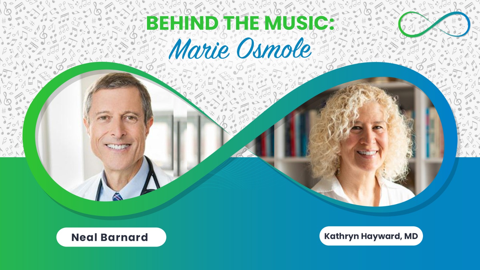 Behind The Music With Neal Barnard, MD:<br>Marie Osmole