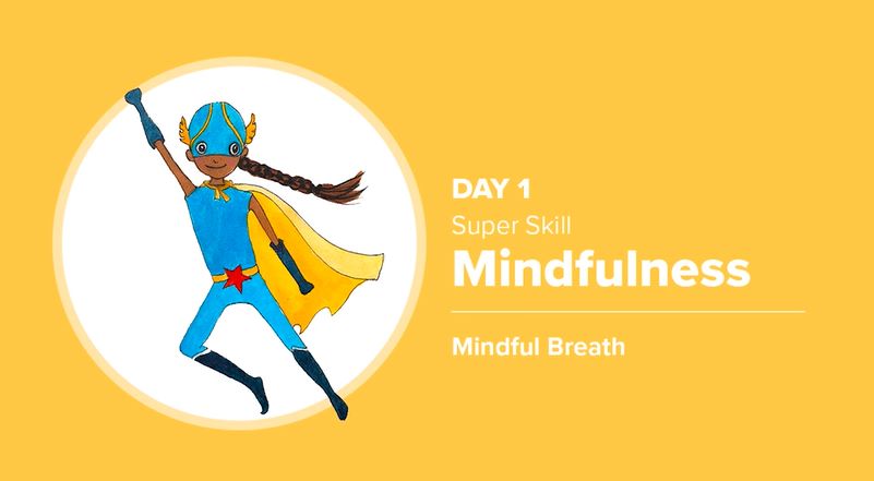 Meditation for Kids Day 1