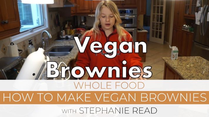 Stephanie Read Vegan Brownies