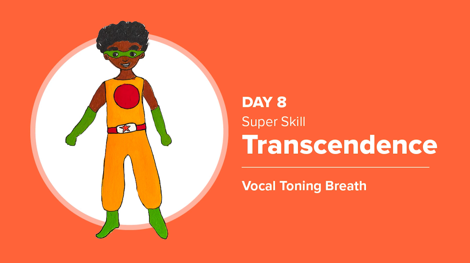 Meditation For Kids Day 8