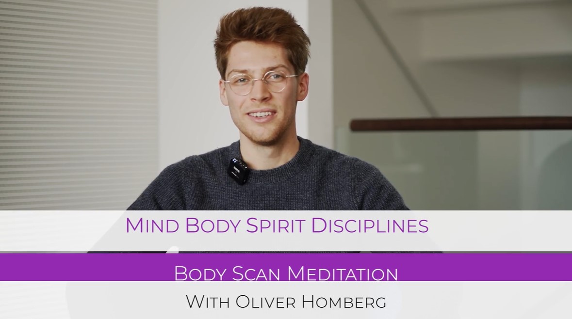 Body Scan Meditation With Oliver Homberg