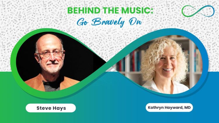 Behind The Music With Steve Hays: <br>Go Bravely On