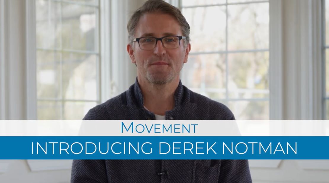 Introduction to Derek Notman