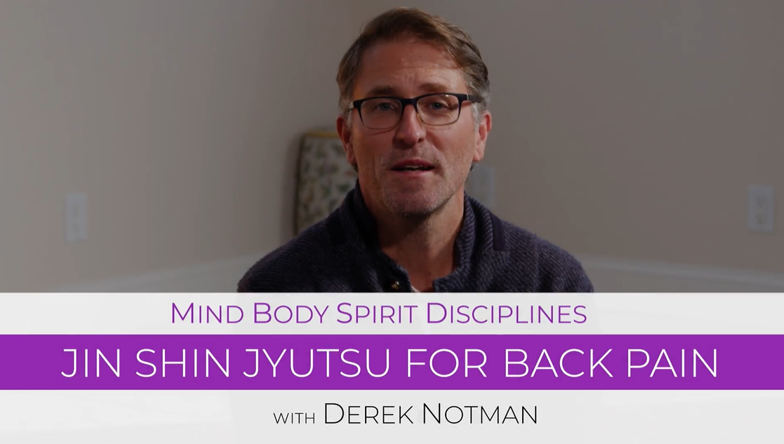 Derek Notman Jin Shin Jyutsu: <br>Back Pain