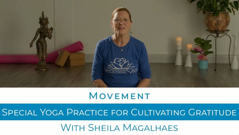 Special Yoga Practice for Cultivating<br>Gratitude