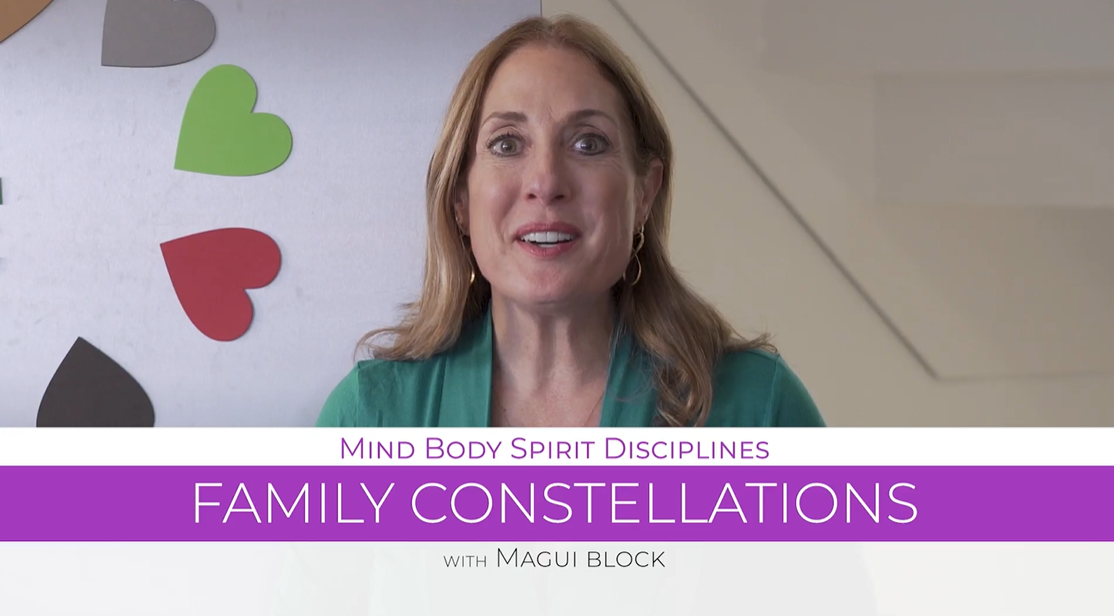 Magui Block Back Pain Constellation: <br>Recognizing the emotions that my symptoms hold