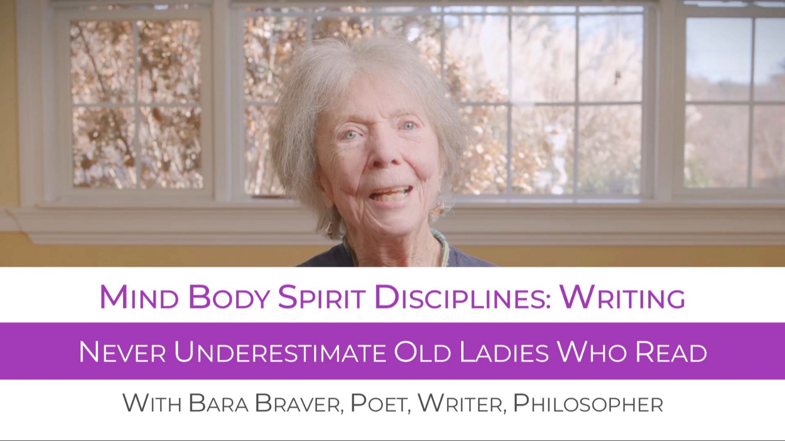 Bara Braver: <br>Never Underestimate  Old Ladies Who Read